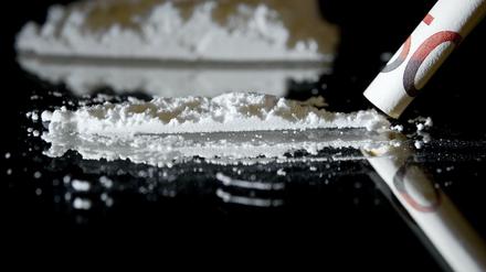 Das Kokain (Symbolbild) lieferte der Verdächtige an Stammkunden.