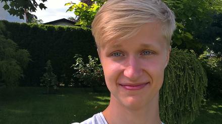 Jetzt will er Medizin studieren: Felix Schoknecht aus Mahlsdorf, dem ein Top-Abitur gelang.