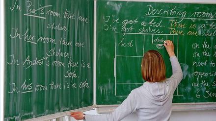 An vielen Berliner Schulen fehlen Lehrer.
