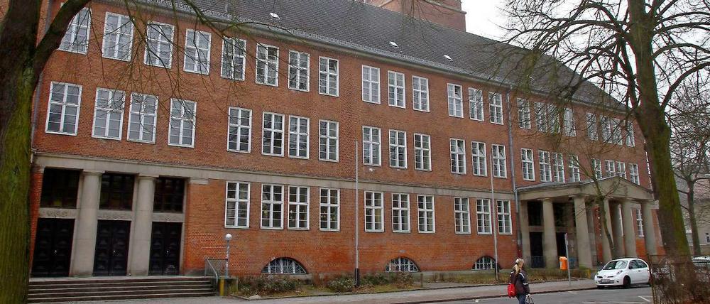 Schadow-Gymnasium in Zehlendorf.