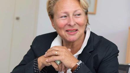 Brigitte Thies-Böttcher leitet das Evangelische Gymnasium zum Grauen Kloster seit 2008.