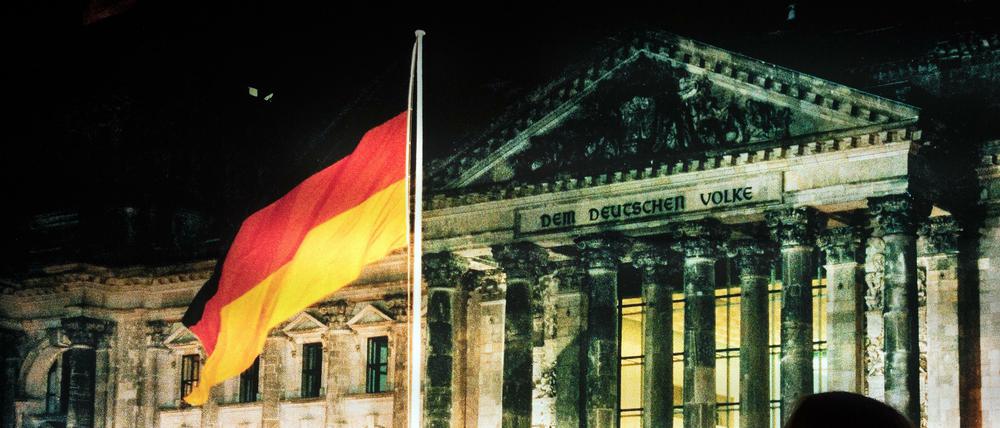 Deutsche Einheit Reichstagsgebäude 
