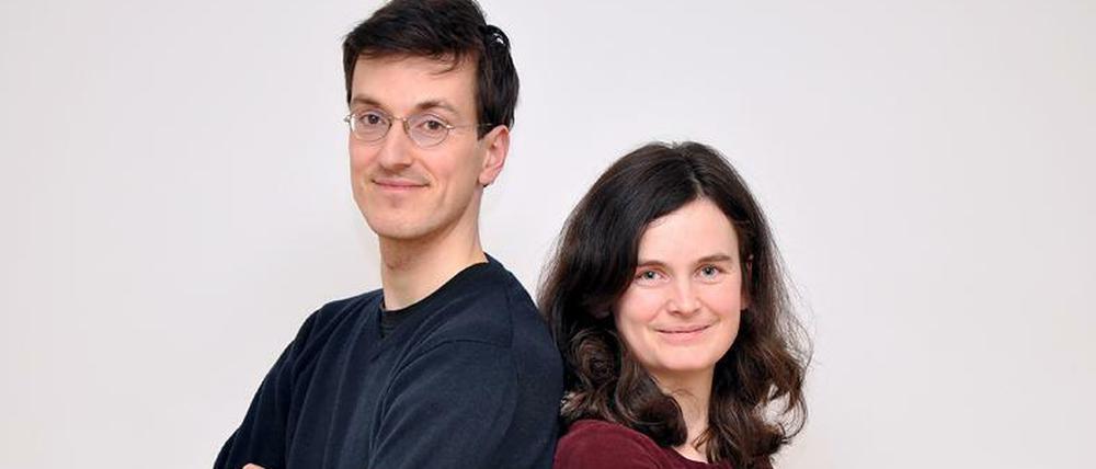 Johannes und Juliane Dietrich kommen aus Ost-Berlin und Zittau. Heute leben die beiden in Potsdam.