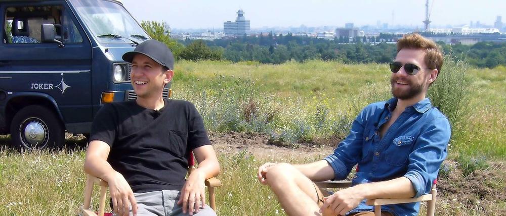 Ein Sommer in Berlin: rbb-Moderator Chris Guse im Gespräch mit Paul-Camper-Gründer Dirk Fehse.