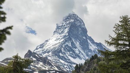 Über allen Gipfeln ist derzeit Ruhe, auch am Matterhorn.