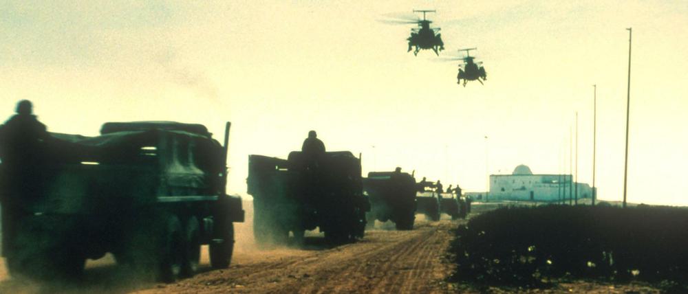 Der Film "Black Hawk Down" erzählt die Geschehnisse als amerikanische Heldengeschichte.
