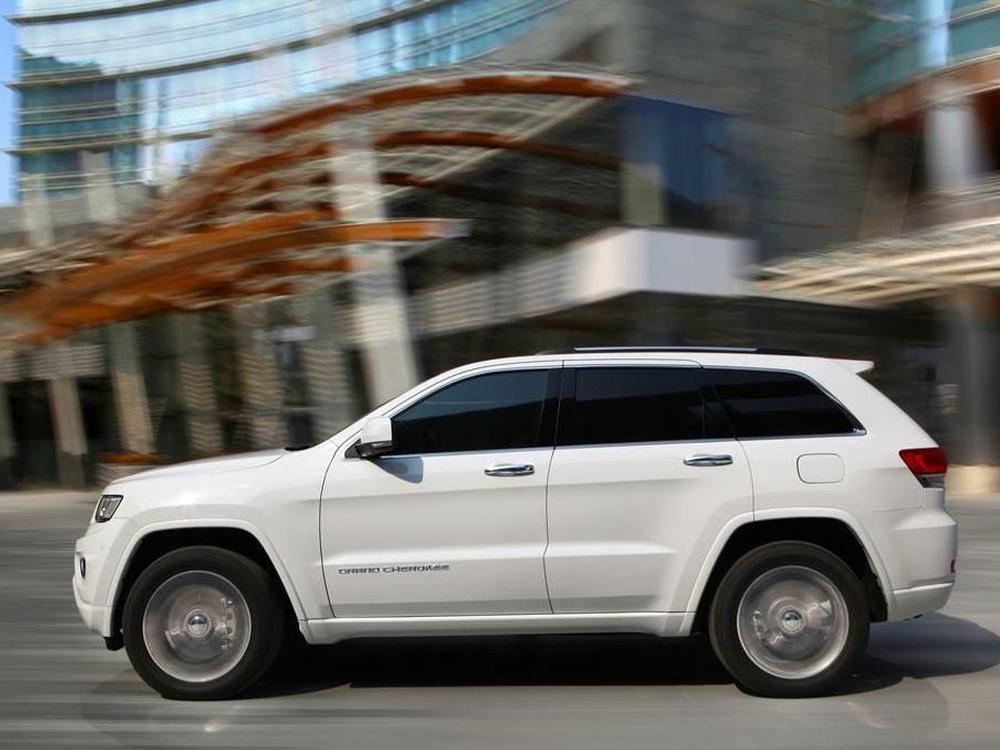 Fahrbericht: Jeep Grand Cherokee im Test
