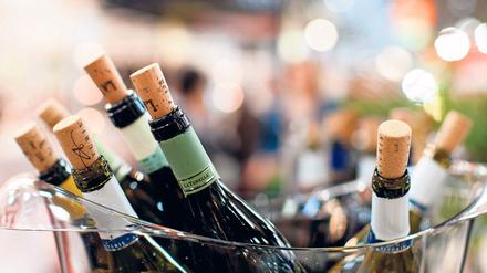 Wachsender Marktanteil: 2020 wurden 3,7 Flaschen alkoholfreien Weins verkauft. Ein Plus von 40 Prozent gegenüber dem Vorjahr. 