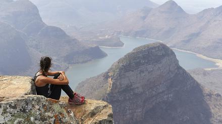 Auch am Blyde River Canyon in Südafrika kann der Solo-Urlaub entspannend sein. 
