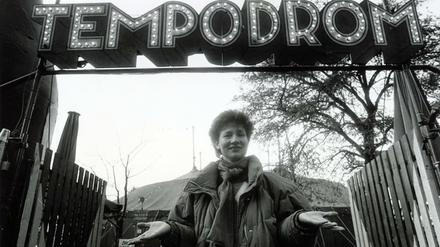 Impresaria. 1980 gründete Irene Moessinger das Tempodrom am Potsdamer Platz.
