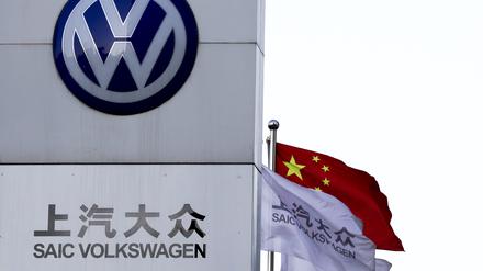Für Volkswagen und das Jointventure SAIC Volkswagen Automotive ist China der wichtigste Markt.