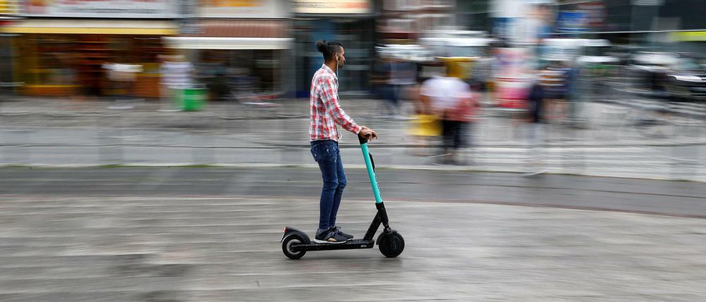 E-Roller sind in vielen Städten umstritten.