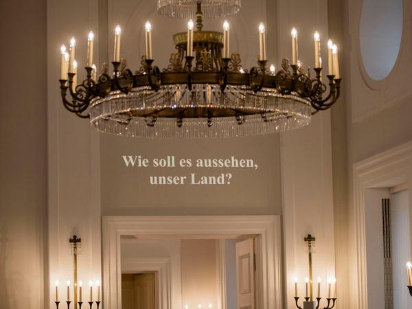 "Wie soll es aussehen, unser Land?", diese Frage stellte Joachim Gauck schon in seiner Antrittsrede. Zum seinem Abschied stellt sie sich völlig neu.