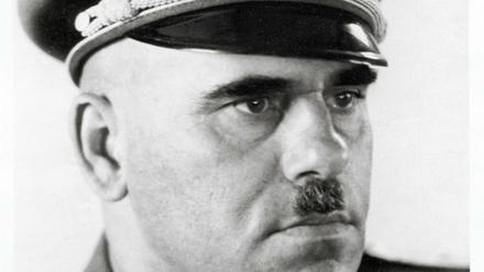 Adolf Haas, der Kommandant von Bergen-Belsen. 