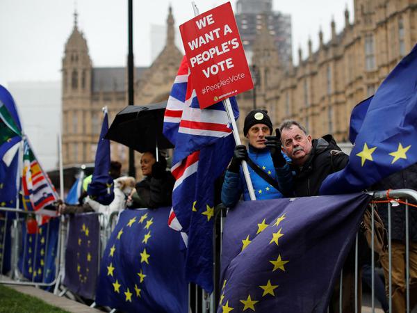 Immer mehr Menschen fordern ein zweites Referendum, das nicht nur über den Brexit an sich, sondern den konkreten Deal abstimmen lässt.