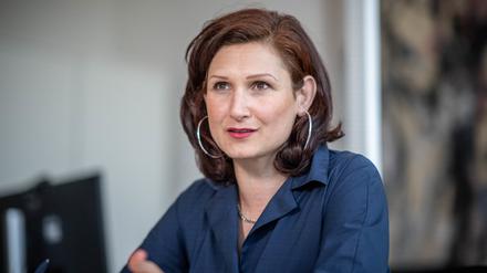 Ferda Ataman, Unabhängige Bundesbeauftragte für Antidiskriminierung.