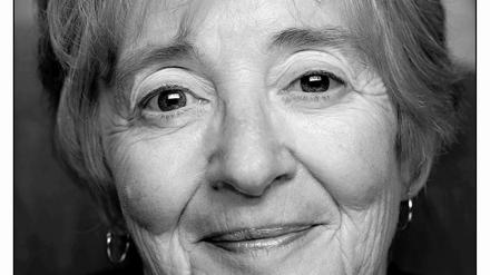 Die kanadische Umweltaktivistin Maude Barlow (69), Mitbegründerin von "Blue Planet Project"