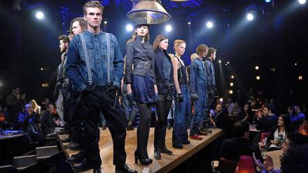 Im Januar wurde Jeans und Streetwear auf der Bread &amp; Butter präsentiert.