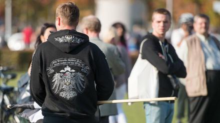 Sicherheitsbehörden schätzen die Zahl der Reichsbürger in Deutschland auf 15.000 - Tendenz steigend.