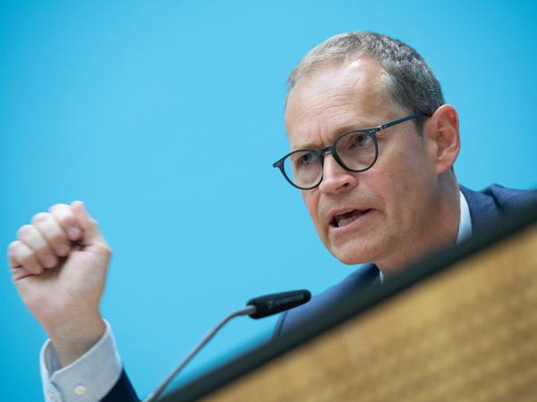 Michael Müller will 2021 in Charlottenburg-Wilmersdorf als Direktkandidat für den Bundestag antreten.