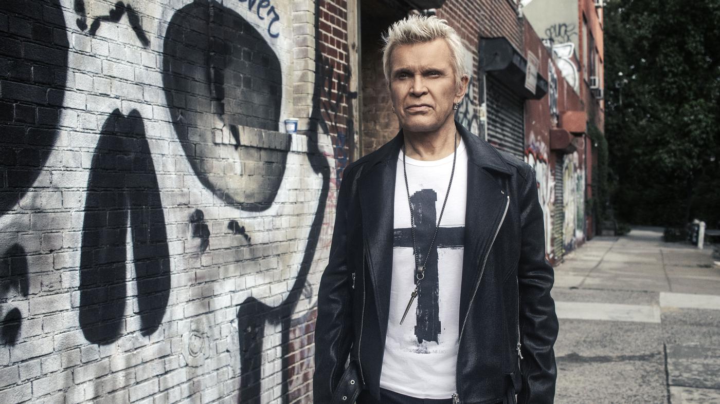 Billy Idol im Interview „Vielleicht mache ich einfach deshalb Musik