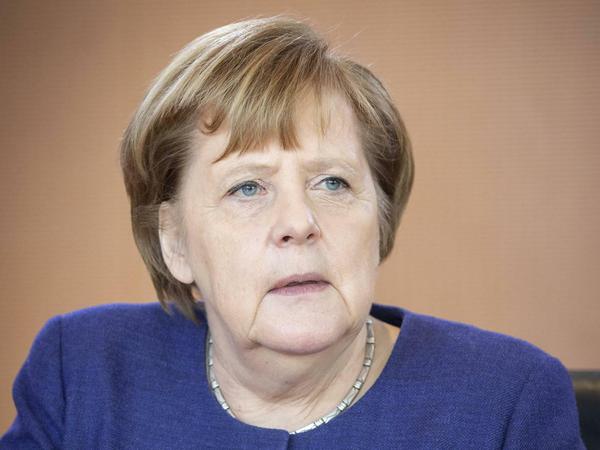 Hält alles zusammen? Bundeskanzlerin Angela Merkel (CDU).