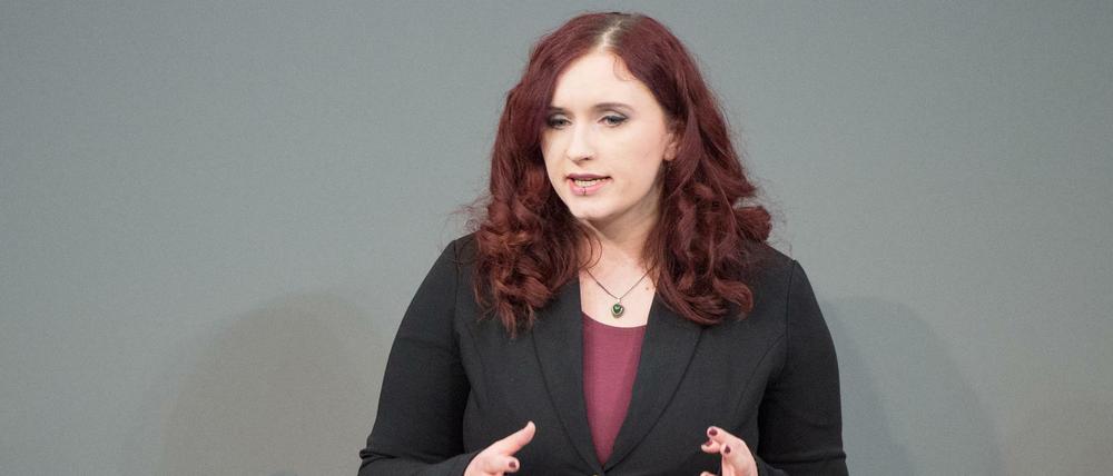 Die Grünen-Verteidigungsexpertin Agnieszka Brugger ist zur stellvertretenden Fraktionschefin aufgestiegen