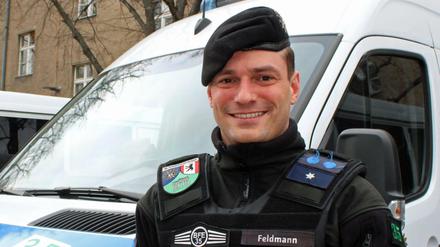 Martin Feldmann, 37, ist Polizist. Die Dealer sind noch da. Doch nun hat er auch andere Aufgaben.