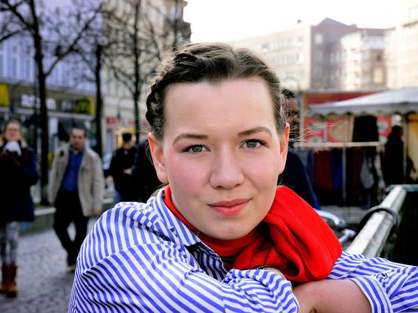 Charlotte Mende ist Juso-Chefin in Berlin-Neukölln und sagt: Sozialdemokratie ist ein Konzept.