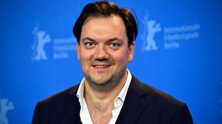 Schauspieler Charly Hübner auf der Berlinale 2020.