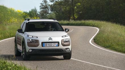 Eyecatcher: Der Citroën C4 Cactus ist ein Auto, nach dem man sich umdreht.  