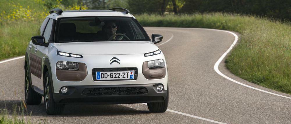 Eyecatcher: Der Citroën C4 Cactus ist ein Auto, nach dem man sich umdreht.  