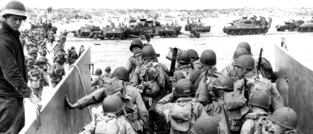 Die Landung der Alliierten 1944 in der Normandie bietet den Hintergrund für den Krimi, der in Berlin, Luxemburg und Paris spielt.