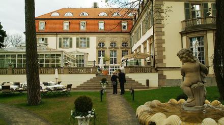 Der Gatsby-Flair. Das Schlosshotel in Berlin-Grunewald erinnert an die goldenen 20er Jahre.