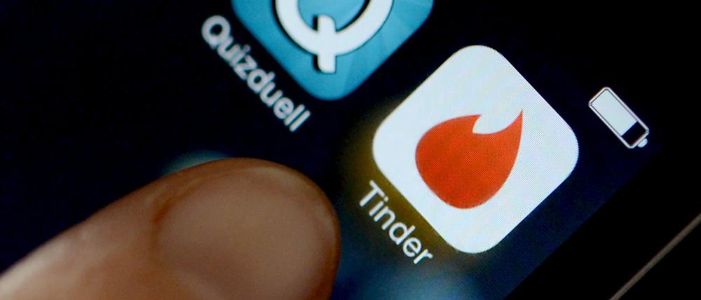 Love Me Tinder: die Dating-App hat weltweit 50 Millionen Nutzer. 