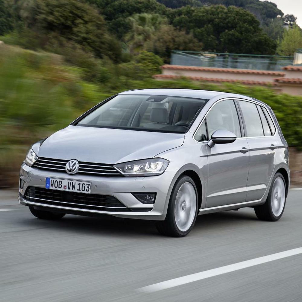 Fahrbericht: VW Golf Sportsvan 2.0 TDI im Test - Jetzt auch plus