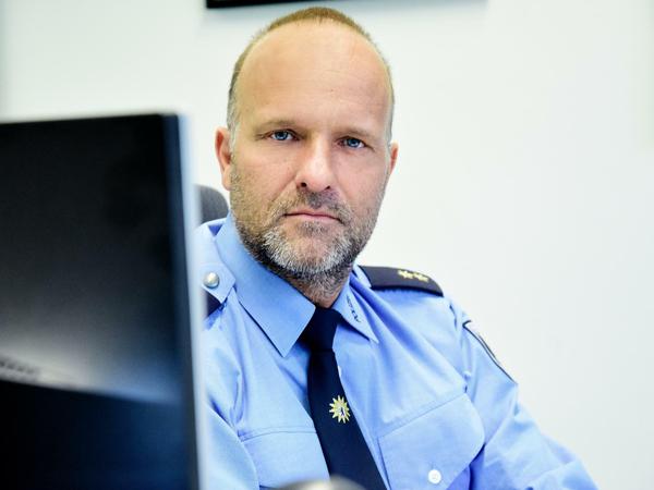 Ordnungshüter. Dirk Daube und seine Polizeikollegen erhöhen den Druck. Es gibt zum Beispiel mehr Kontrollen.