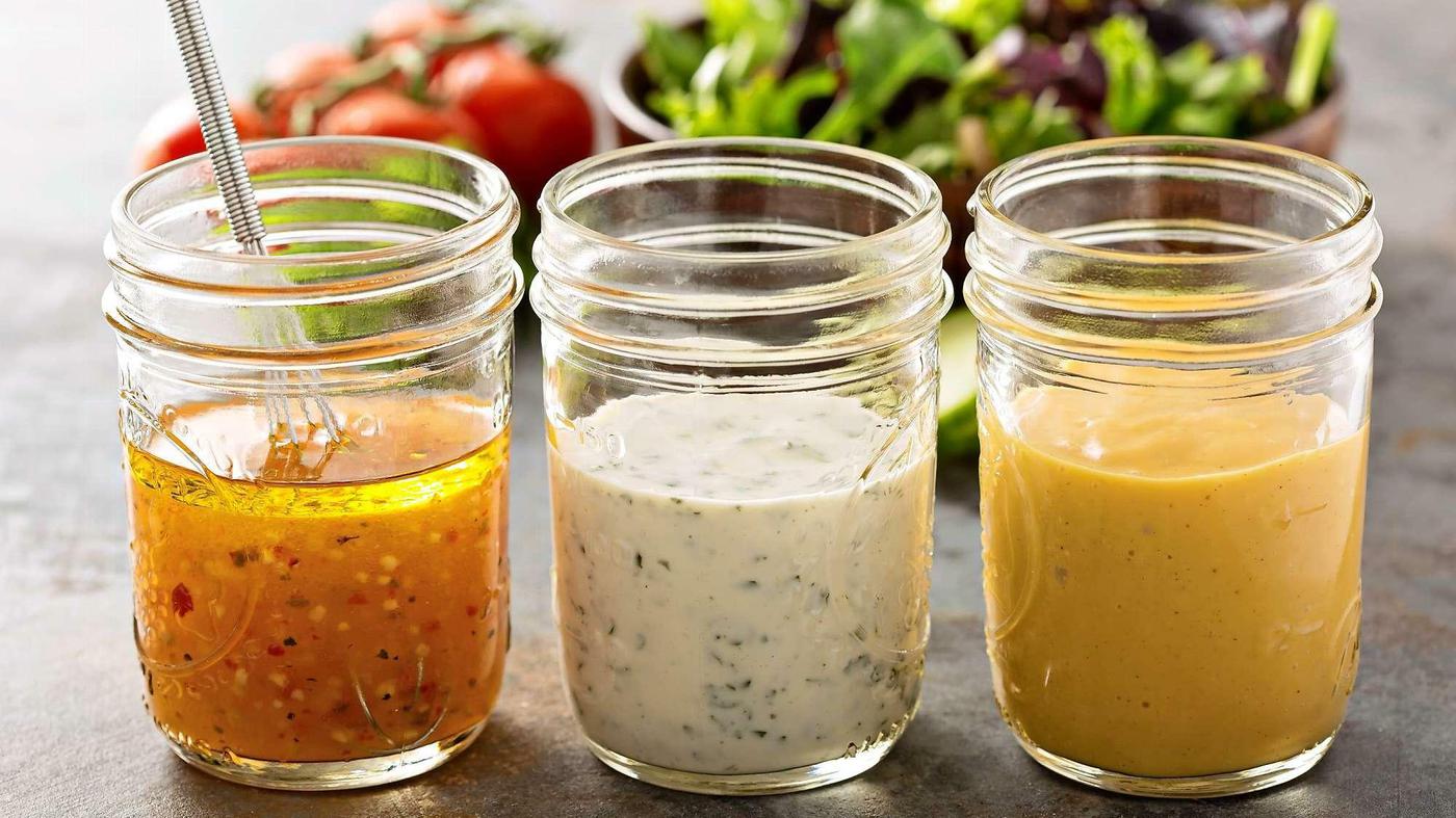 Dressings für den Blattsalat: Die machen an