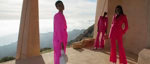 Im Haus von Eric Lloyd Wright in Malibu entstand der Modefilm von Marcell Pustul.