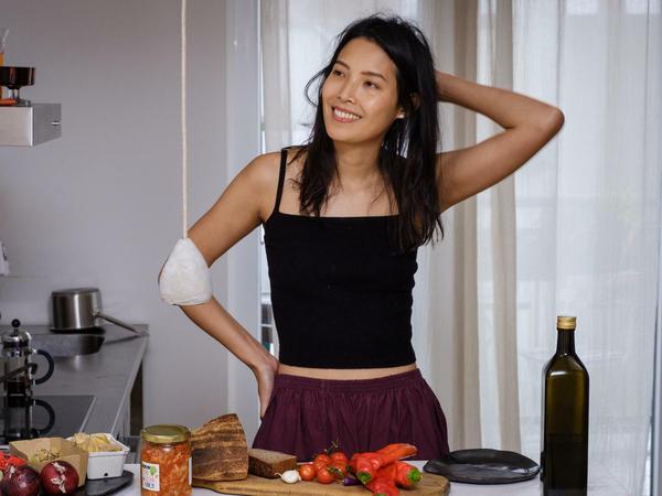Sterneköchin Dalad Kambhu aus dem "Kin Dee" hat das Kimchi vo Susan Choi immer im Kühlschrank.