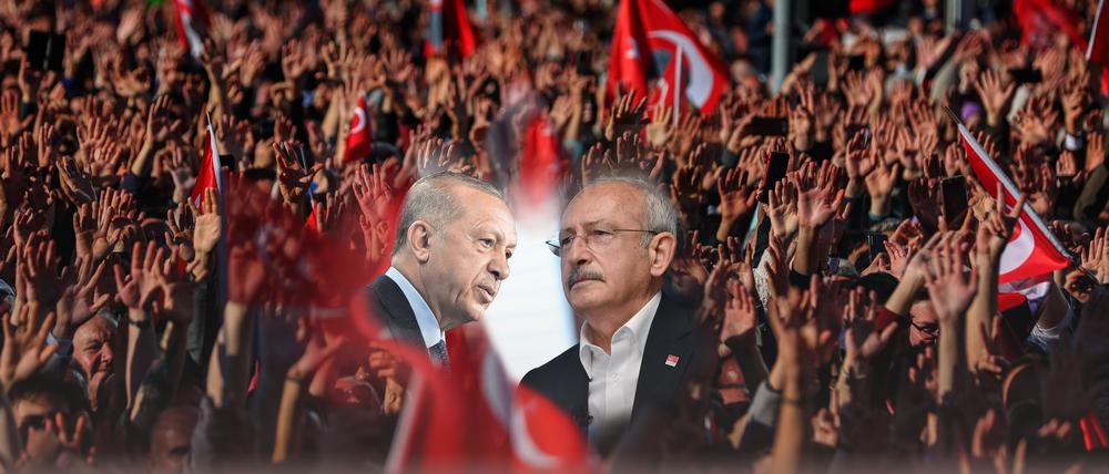 In der Türkei wird am 14. Mai gewählt.