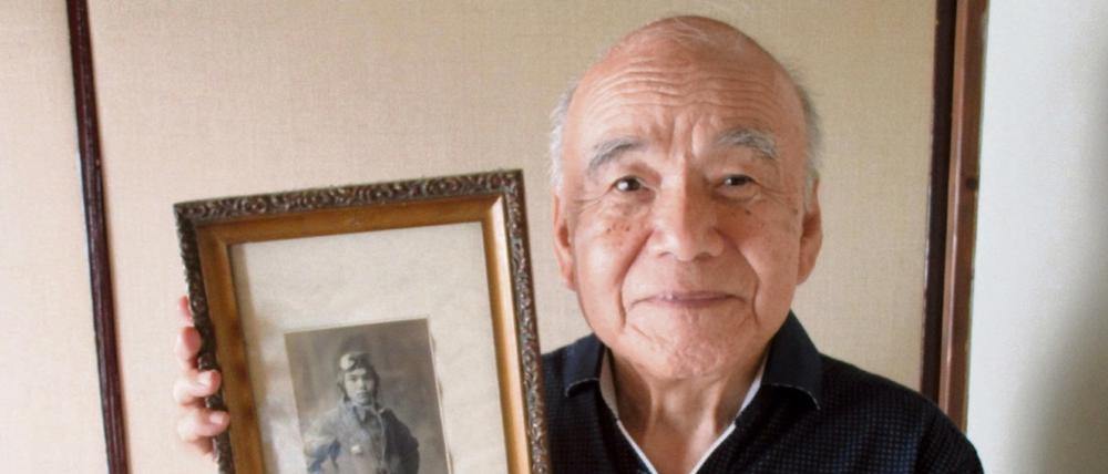 Heute ist Ikuo Yabushita 89 Jahre alt und einer der letzten Kamikaze-Flieger, die heute noch von ihren Erlebnissen berichten können.