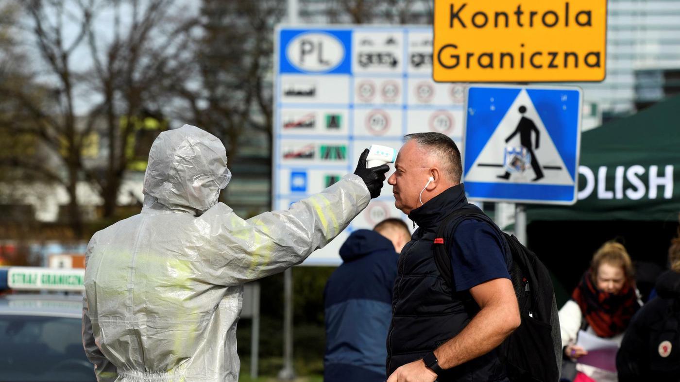 Hart an der Grenze Wie Polens CoronaPolitik den internationalen