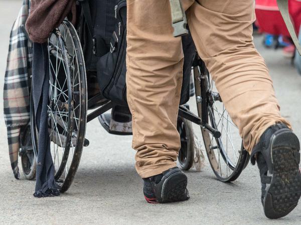 Etwa 280 000 Flüchtlinge sind 2016 nach Deutschland gekommen. 15 Prozent sind schätzungsweise Menschen mit Behinderung.