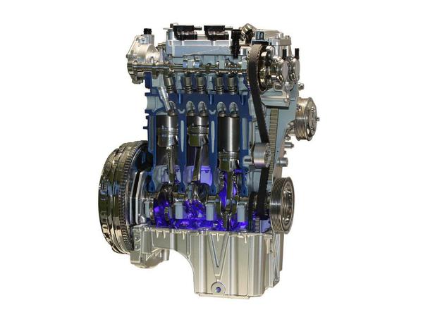 Querschnitt: Der Dreizylinder-Motor feiert derzeit nicht nur bei Ford ein eindrucksvolles Comeback.