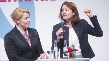 SPD-Ministerin Franziska Giffey: Von Neukölln nach überall