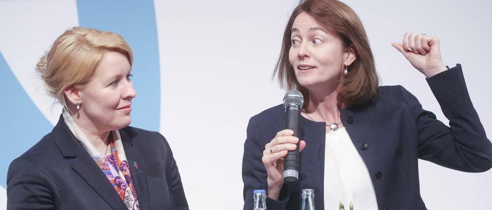 SPD-Ministerin Franziska Giffey: Von Neukölln nach überall