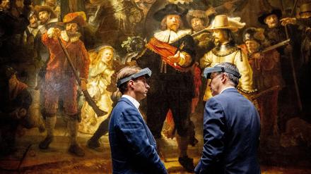 Die "Operation Night Watch" soll dem Amsterdamer Rijksmuseum große Aufmerksamkeit bescheren.