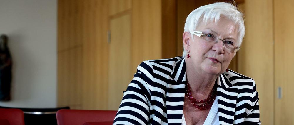 Gerda Hasselfeldt ist seit März 2011 Vorsitzende der CSU-Landesgruppe im Bundestag.