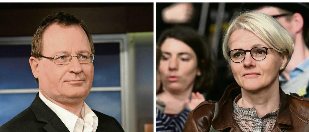 Verkehrswende in Berlin: Die Revoluzzerin und der grüne Autoschreck